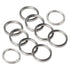 10Pcs Metal Washer Assortment, Stainless Steel Hardware Accessory Part Set Kit, 15mm OD 12mm ID Washer Set