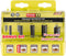 RYOBI Straight Router BIT Set 5-Piece