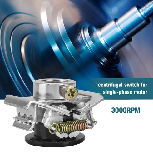 Durable Electric Motor Centrifugal Switch - 16mm Shaft Diameter, 3000RPM Lightweight for Electric Motor Stitching