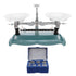 Laboratory Balance Scale Double Pan 500g/0.5g Mechanical Beam Scale with Weights Kit
