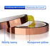 Heat Tape for Sublimation Transfer, Heat Resistant Adhesive Transfer Tape, No Residue, 6 Rolls 10mm x 33m (108ft)