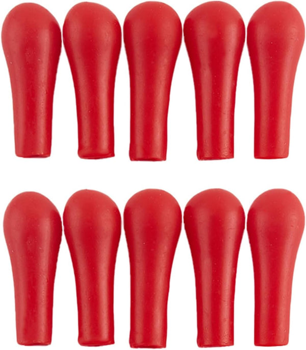 Dropper Bulbs, Latex Glass Pipette Bulb Caps, Rubber Suction Ball Pipette Dropper for Science Laboratory Tool Supplies,
