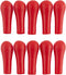 Dropper Bulbs, Latex Glass Pipette Bulb Caps, Rubber Suction Ball Pipette Dropper for Science Laboratory Tool Supplies,