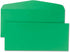 Quality Park #10 Traditional Colored Envelope, Green, 25 per Pack (11135)