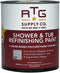 RTG Shower & Tub Refinishing Paint (Light Gray)