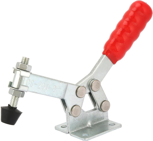 (201-C) Cryfokt Handle Horizontal Clamp, Carbon Steel Material Carbon Steel Horizontal Clamp, Work Table