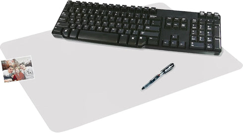 Artistic 938183 17-Inch 22-Inch Krystal View Anti-Microbial Plastic Desk Pad L x W
