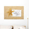Wallmonkeys Thank You Card Wall Mural Peel and Stick Graphic (36 in