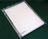 Tupalizy Clear Plastic File Document Folder Protector, A5 Size Copy Safe Project Pockets, 16PCS