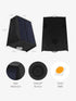 Mrzxy Outdoor Solar Lights for House Up and Down Solar Lights Dusk to Dawn Waterproof for House, Garage, Exterior
