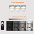 ZSYUBO 9 Inch 3000k/4000k/6000k Motion Sensor Light Indoor, Flush Mount Light Fixture, Motion Sensor Ceiling Light