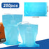 250pcs Tattoo Bottles Bags with 2pcs 250ml Tattoo Wash Bottles, Disposable Squeeze Bottle Sleeves for Tattoo Kits