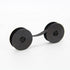 Twin Roller Pack Typewriter Ribbon - Compatible with All Models, Black Ribbon