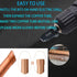 KEWAYO Air Conditioner Copper Tube Swaging Tool for HVAC Repairs, Ideal for Copper, Aluminum, Thin Stainless Steel