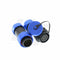 HangTon HE21 8 Pin Electrical Connector, Circular Waterproof Aviation Quick Disconnect Cable Male Female Plug Socket