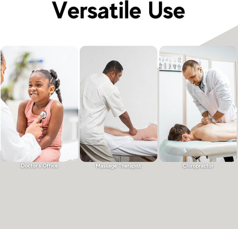 18" 225' (Pack 4) Vakly Exam Table Paper Roll x of Disposable Smooth Medical Barrier Paper for Spa, Doctor