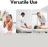 18" 225' (Pack 4) Vakly Exam Table Paper Roll x of Disposable Smooth Medical Barrier Paper for Spa, Doctor