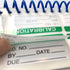 Self Laminating Calibration Labels 1x2 Inch Write-on Calibration Stickers with Spiral Bound Cover for NIST Calibration ISO-900 Calibrate Equipment Inspection Safety Label Quality Control (1 x 2 Inch) by wootile