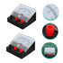 ULTECHNOVO 2pcs Physics Lab Apparatus, Plastic Ammeters 6A DC Amp Meter, Laboratory Accessories for Experiments