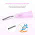 JMU 1000Pcs Bent Dispensing Tips 18g, Blunt Tip Dental Pre Bent Flow Dispensing Needle Tips
