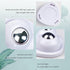 SHEPAILAI 12Pcs 360 Swivel Caster Wheels - Self-Adhesive Stainless Steel Rollers for Furniture, Trash Can, Storage Box