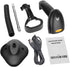 Esup Barcode Scanner with Stand USB Barcode Scanner Wired Handheld Laser Barcode Reader with Adjustable Stand (