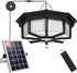 Solar Shed Light Indoor Outdoor, Aqonsie 288LED Solar Powered Motion Sensor Pendant