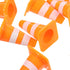 TOPPERFUN 30Pcs 1in Mini Traffic Cones, Mini Cones Orange Small Roadblock Construction Signs, Tiny Traffic Toys