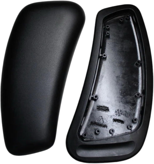 GCDI2020 Replacement Black High Performance Arm Pads for Knoll Generation Office Chair - (Fits Fully Adjustable Arms)