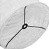 gernie 94cm 37inch Bulb Rice Paper Floor Lamp Shade, Foldable Minimalist Light Cage Guard, Colourfast Dustproof Easy