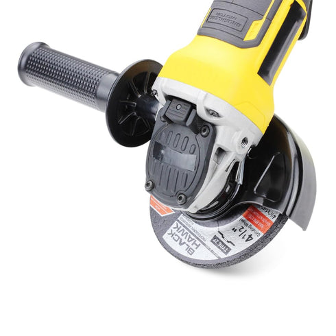 BHA 4.5" Inch Angle Grinders, Depressed Center Load Resistant Grinding Wheels for Aluminum & Soft Metals, 5 Pack