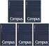 KOKUYO Campus Pre-Dotted Notebook, A5, 30 Lines x 50 Sheets, 100 Pages, Pack of 5, Dark Blue