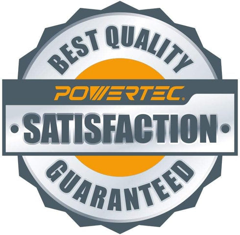 POWERTEC 1/4"-20 T Track Bolts, 20 Pack, 1 Inch Long T Slot Bolts for Woodworking Jigs