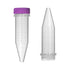 LABALPHA 5ml Conical Centrifuge Tubes with Screw Caps - 100Pcs Polypropylene Tubes with Graduated Spot