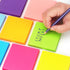 Sticky Notes 3x3 inch, Bright Colors Self-Stick Pads, 8 Pads/Pack, 85 Sheets/Pad, Total 680 Sheets for Office Use