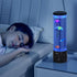 16 VEVOR Sensory Bubble Tube Lamp, Color Changing Light Effects, Water Fish Lamp with Built-in Bluetooth Speaker