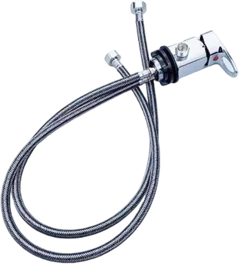 Lawnrden Shampoo Bowl Faucet, 31.5 Inch Professional Shampoo Bowl Sprayer with Hose, Hairdressing