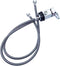 Lawnrden Shampoo Bowl Faucet, 31.5 Inch Professional Shampoo Bowl Sprayer with Hose, Hairdressing