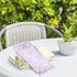 Paper Master Envelope Set, 12 Packs of Flora Letter Envelopes, Decorated Printer Stationery, 9.7x4.7 inches