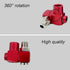4Pcs 360 Degree Swivel Air Hose Connector, 1/4 Industrial Air Fittings and Pneumatic Tool Adapter