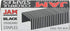 JAM Paper 5000/box Standard Size Colorful Staples - Jet Black