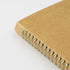 Travelers 15245006 Spiral Ring Notebook, A5 Slim, Unruled, Polar Bear, MD White, 2 Pack