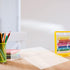 Transparent Slant Board Rack for Writing, Lightweight Acrylic Painting Board, Anti-skid Drawing Desk Board