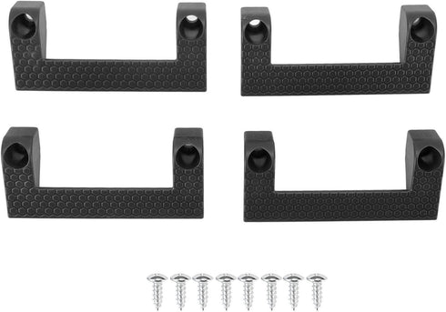 Hamwesh 4 Piece Tape Measure Holder, Hard and Dependable Multifunctional Tool Hanger Storage Dock with Fitting Screws