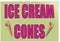 Fastasticdeals Decal Stickers Multiple Sizes Ice Cream Cones Advertising Printing C Industrial Vinyl