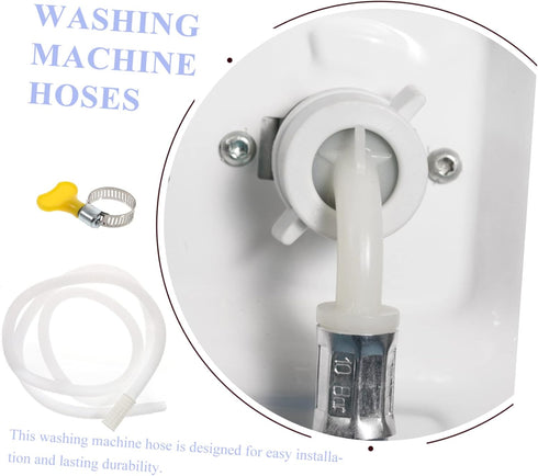 Angoily Portable Air Conditioner Drain Hose for Washing Machine Drain Kit