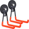 MUTUACTOR Magnetic Hooks, 2PCS Heavy Duty Anti-Slide Garage Hanger, Magnetic Mounting for Garage Organization