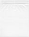 Plymor 9" x 12" Reclosable Plastic Bags (Pack of 200), 2 Mil with Hang-Hole Zipper
