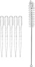 EISCO Ultimate Plastics Kit - 15 Piece Science Lab Set with 5 Polypropylene Beakers, 4 Graduated Cylinders, 5