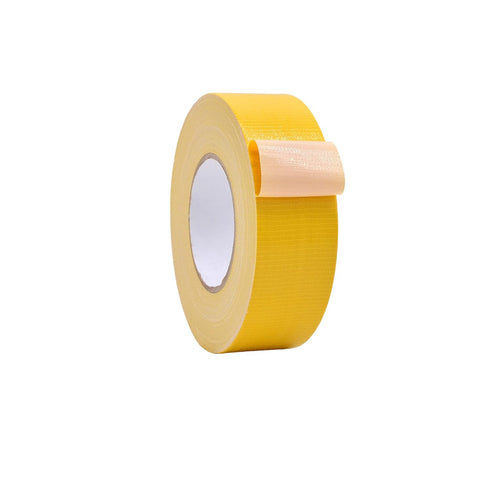 WOD DTC10 Advanced Strength Industrial Grade Yellow Duct Tape, 2 inch x 60 ft, Waterproof